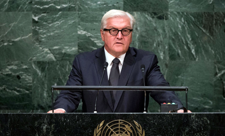 Alemania presenta su candidatura como miembro no permanente del CSONU